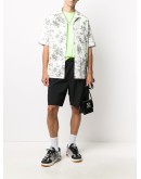 paperclip-print shirt