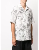 paperclip-print shirt