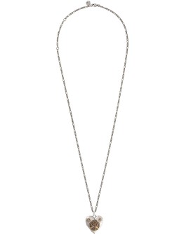 heart locket necklace