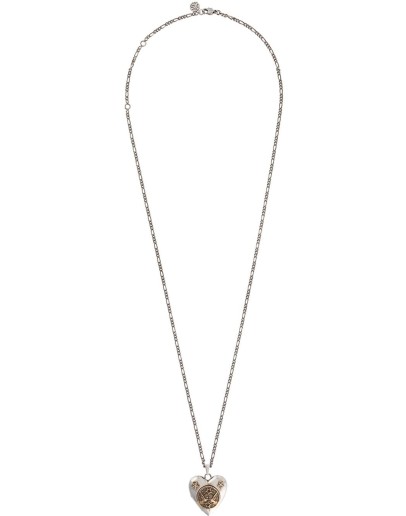 heart locket necklace