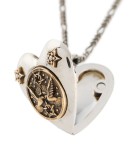 heart locket necklace