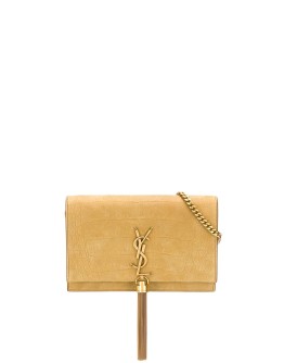 Kate calf leather crossbody bag