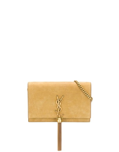 Kate calf leather crossbody bag