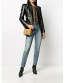 Kate calf leather crossbody bag