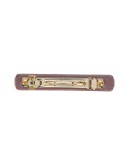 Gancini detail hair clip