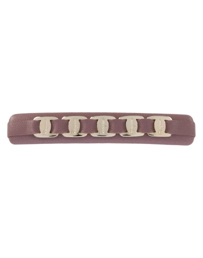 Gancini detail hair clip