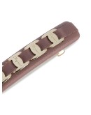 Gancini detail hair clip