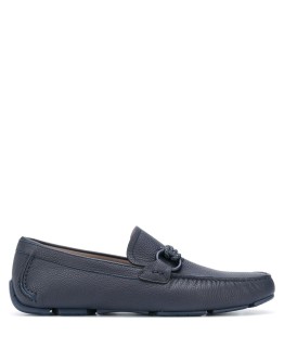 Gancini moccasin driver shoes