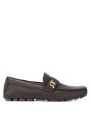 signature round toe loafers