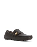 signature round toe loafers