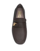 signature round toe loafers