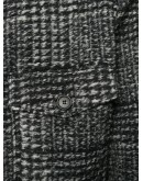 checkered pouch-pocket shirt jacket