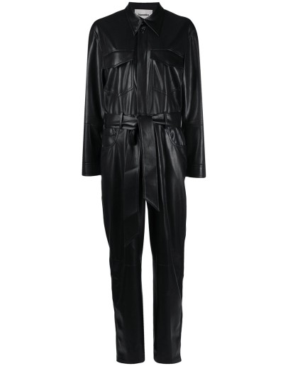 Ashton tie-waist jumpsuit