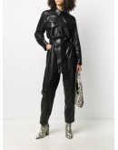 Ashton tie-waist jumpsuit