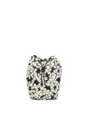 daisy print make up bag
