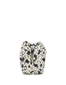 daisy print make up bag