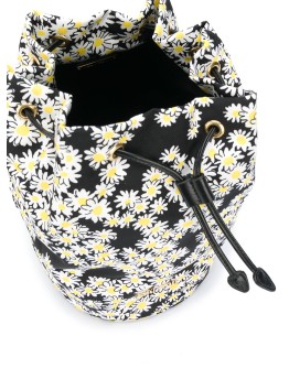 daisy print make up bag