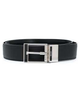 silver buckle belt