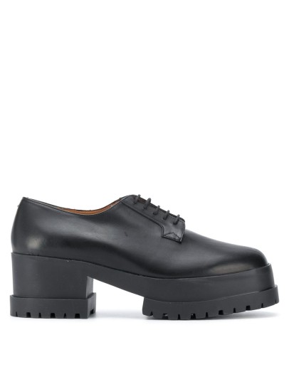 Wonnie platform lace-up shoes 