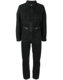 slim-fit worker jumpsuit 