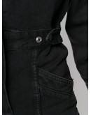 slim-fit worker jumpsuit 
