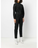 slim-fit worker jumpsuit 