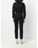 slim-fit worker jumpsuit 