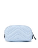 Marmont leather logo plaque purse