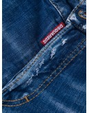 distressed skinny jeans