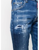 distressed skinny jeans