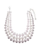 faceted bead necklace
