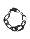 oversized hoop necklace