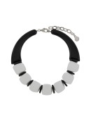 oversized acrylic bead necklace