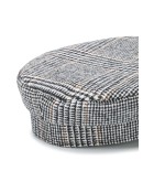 houndstooth sailor cap