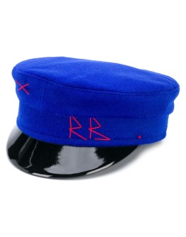 embroidered logo sailor cap