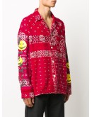 paisley-print long-sleeved shirt 