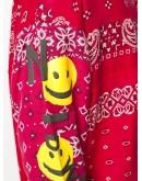 paisley-print long-sleeved shirt 