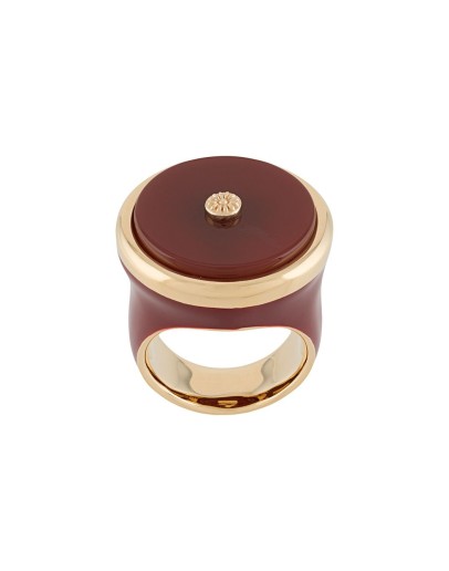 Mother and Child seal ring