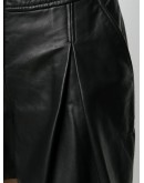 high-waist matte shorts