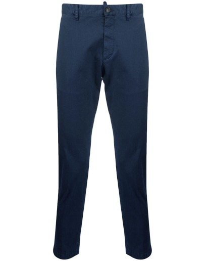 cropped trousers