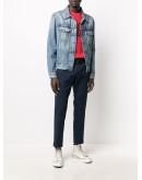 cropped trousers