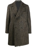Arden chevron coat