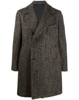 Arden chevron coat