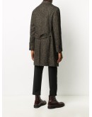 Arden chevron coat