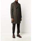Arden chevron coat