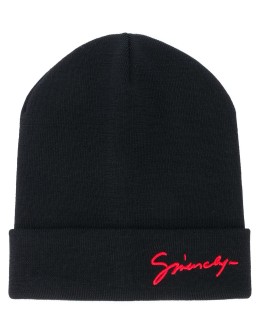 logo wool beanie