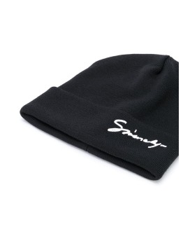 logo wool beanie