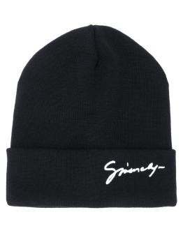 logo wool beanie