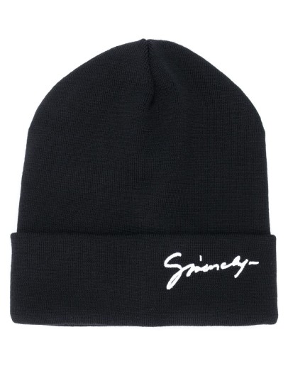 logo wool beanie