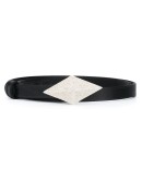 embellished diamond belt